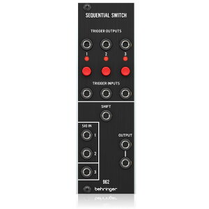 BEHRINGER/962 SEQUENTIAL SWITCH【System-55 Series】【お取り寄せ商品】