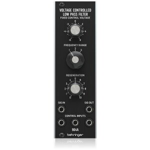 BEHRINGER/904A VOLTAGE CONTROLLED LOW PASS FILTERySystem-55 Serieszy񂹏iz