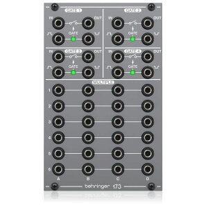 BEHRINGER/173 QUAD GATE/MULTIPLES【System 100 Series】【お取り寄せ商品】