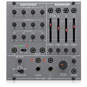 BEHRINGER/305 EQ/MIXER/OUTPUTySystem 100 Serieszy񂹏iz