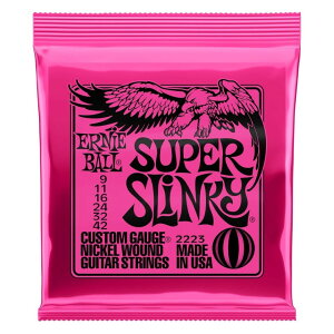 ERNIE BALL/2223 SUPER SLINKY 009`042 GLM^[yA[j[{[zy݌ɂz