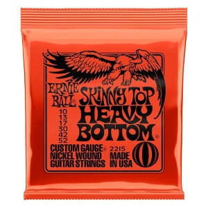 ERNIE BALL/2215 SKINNY TOP HEAVY BOTTOM SLINKY 010-052 GLM^[yA[j[{[zy݌ɂz