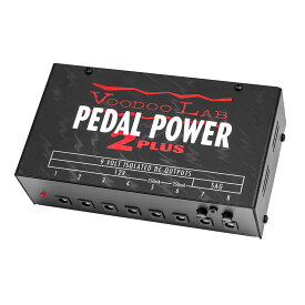 VOODOO LAB/PEDAL POWER 2 PLUS