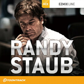 TOONTRACK/EZMIX2 PACK - RANDY STAUB【オンライン納品】【在庫あり】