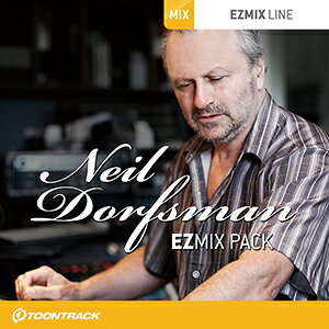 TOONTRACK/EZMIX2 PACK - NIEL DORFSMAN�y�I�����C���[�i�z�y�݌ɂ���z