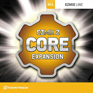 TOONTRACK/EZMIX2 PACK - CORE EXPANSIONyIC[izy݌ɂz