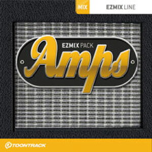 TOONTRACK/EZMIX2 PACK - AMPS�y�I�����C���[�i�z�y�݌ɂ���z