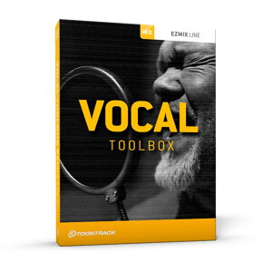 TOONTRACK/EZMIX2 PACK - VOCAL TOOLBOX�y�I�����C���[�i�z�y�݌ɂ���z