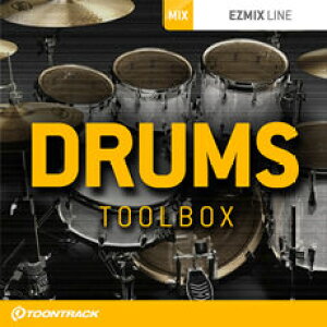 TOONTRACK/EZMIX2 PACK - DRUMS TOOLBOX�y�I�����C���[�i�z�y�݌ɂ���z