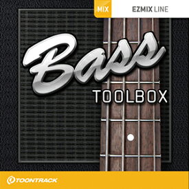 TOONTRACK/EZMIX2 PACK - BASS TOOLBOX【オンライン納品】【在庫あり】