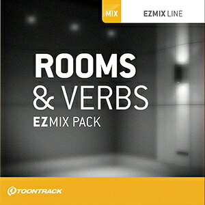 TOONTRACK/EZMIX2 PACK - ROOMS & VERBSy`12/29 ԌLy[zyIC[izy݌ɂz