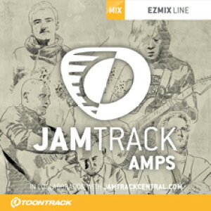 TOONTRACK/EZMIX2 PACK - JAMTRACK AMPS�y�I�����C���[�i�z�y�݌ɂ���z