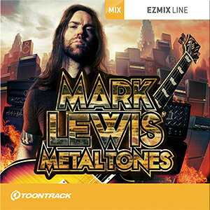 TOONTRACK/EZMIX2 PACK - MARK LEWIS METALTONESyIC[izy݌ɂz