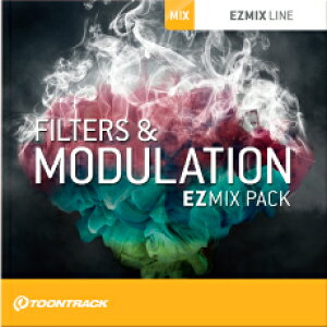 TOONTRACK/EZMIX2 PACK - FILTERS & MODULATIONyIC[izy݌ɂz