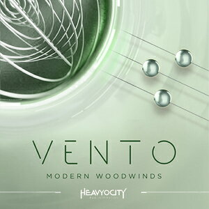 HEAVYOCITY/VENTO: MODERN WOODWINDS�y�I�����C���[�i�z�y�݌ɂ���z
