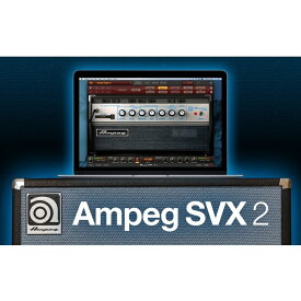 IK Multimedia/Amplitube SVX 2【オンライン納品】