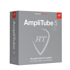 IK Multimedia/AmpliTube 5 SE �_�E�����[�h�Ły�I�����C���[�i�z