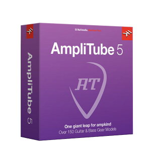 IK Multimedia/AmpliTube 5 _E[hŁyIC[iz