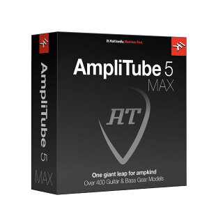 IK Multimedia/AmpliTube 5 MAX v2 _E[hŁy`11/28 ԌLy[zyIC[iz