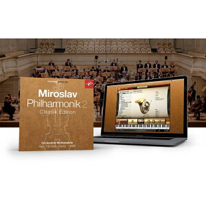 IK Multimedia/Miroslav Philharmonik 2 CEyIC[iz