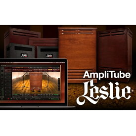 IK Multimedia/AmpliTube Leslie【オンライン納品】