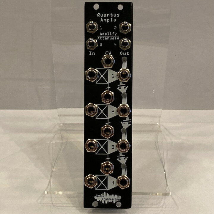 楽天市場】Noise Engineering/Quantus Ampla Black【お取り寄せ商品 