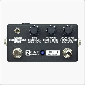 ZCAT Pedals/Hold-Delay-Chorus【お取り寄せ商品】