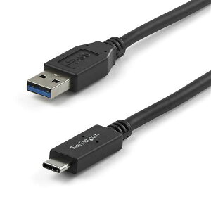 StarTech.com/USB 3.1 Gen 2 �P�[�u�� 1m USB Type-A - USB Type-C �I�X/�I�X�y�݌ɂ���z
