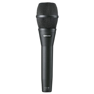 SHURE/KSM9/CG�i�`���R�[���O���[�j�y��ԁz�y�݌ɂ���z