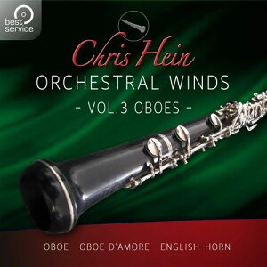 BEST SERVICE/CHRIS HEIN WINDS 2.0 VOL3 - OBOES�y�I�����C���[�i�z�y�݌ɂ���z