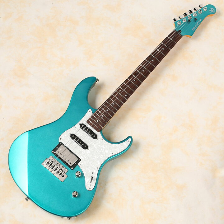 楽天市場】YAMAHA/PACIFICA 612V II X TGM ティールグリーンメタリック 