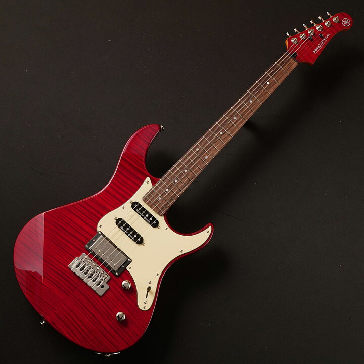 楽天市場】YAMAHA/PACIFICA 612V II FMX FRD ファイヤードレッド  