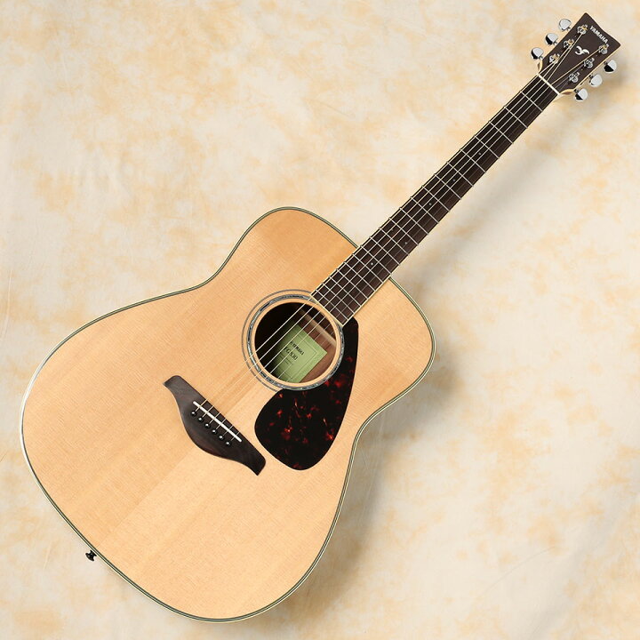 楽天市場】YAMAHA/FG830 NT(ナチュラル) アコースティックギター【神田 