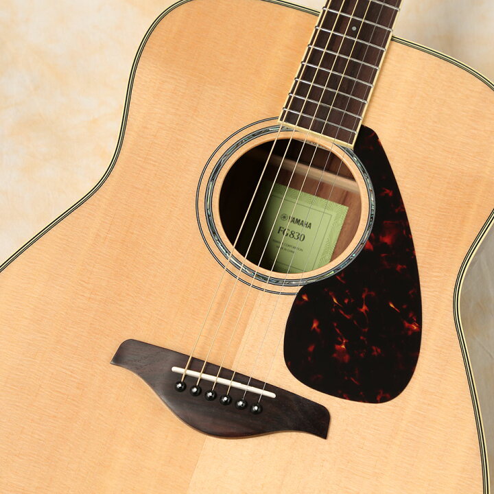 楽天市場】YAMAHA/FG830 NT(ナチュラル) アコースティックギター【神田 