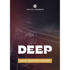 UJAM/VIRTUAL DRUMMER DEEP�y�`05/03 ���Ԍ�������L�����y�[���z�y�I�����C���[�i�z