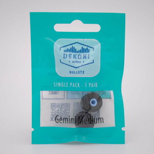 Dekoni Audio/BULLETZ GEMINI - Single M�yM�T�C�Y1�y�A�z�yS-GEMINI-MED�z�y�l�R�|�X�����z