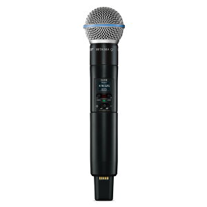 SHURE/SLXD2/B58 �n���h�w���h�^���M�@�y���C�����X�z