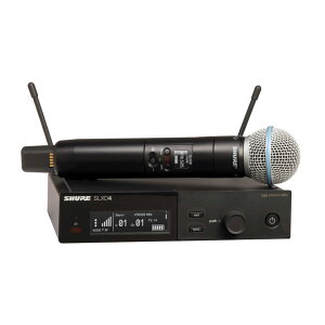 SHURE/SLXD24/B58�y���C�����X�z�yBeta58A���C�����X�w�b�h�t�����f���z