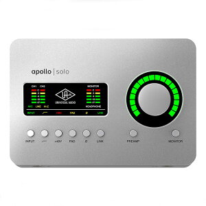 UNIVERSAL AUDIO/Apollo Solo Heritage Edition【〜10/31 プラグインプレゼントキャンペーン】