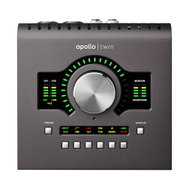 UNIVERSAL AUDIO/Apollo Twin MkII Duo Heritage Edition【～04/30 プラグインプレゼントキャンペーン】