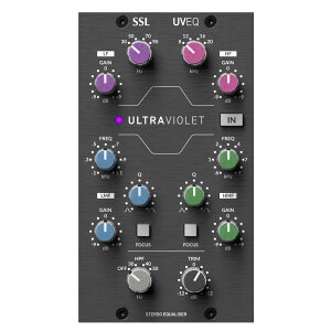 Solid State Logic(SSL)/500 Series Ultra Violet EQ