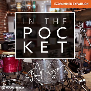 TOONTRACK/EZX - IN THE POCKET�y�I�����C���[�i�z�y�݌ɂ���z