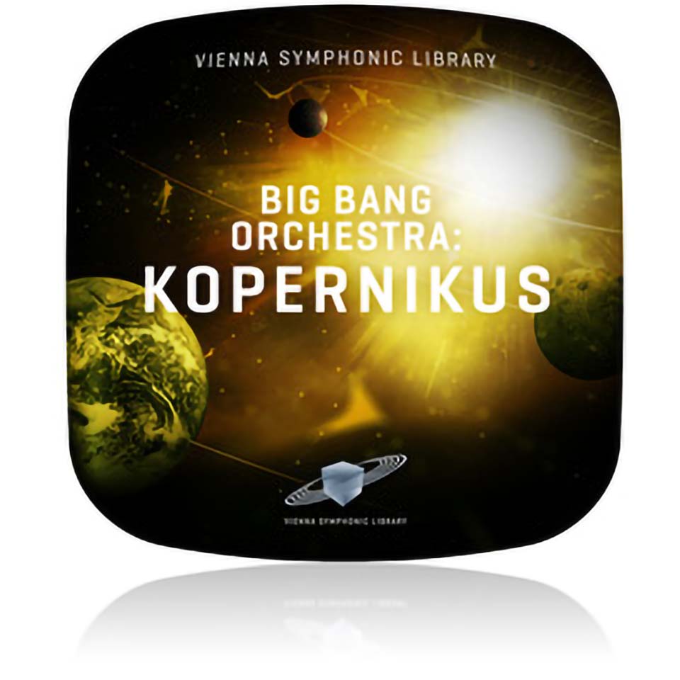 百貨店 4人編成のBbトランペットセクションを収めたBBOシリーズライブラリ Vienna Symphonic Library KOPERNIKUS BIG ORCHESTRA: BANG 日本限定