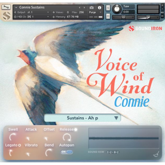 SOUNDIRON/VOICE OF WIND: CONNIE【オンライン納品】：宮地楽器 ミュージックオンライン