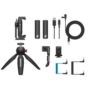 SENNHEISER/XSW-D PORTABLE LAV MOBILE KIT
