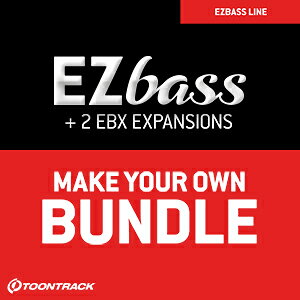 TOONTRACK/EZ BASS BUNDLEyIC[izy݌ɂz