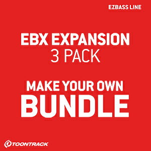 TOONTRACK/EBX VALUE PACK�y�I�����C���[�i�z�y�݌ɂ���z