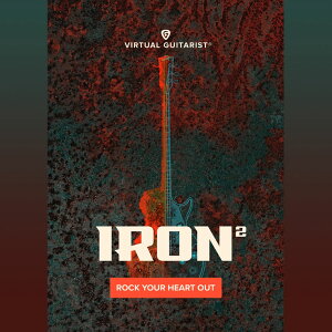 UJAM/VIRTUAL GUITARIST - IRON 2�y�`05/13 ���Ԍ�������L�����y�[���z�y�I�����C���[�i�z