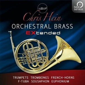 BEST SERVICE/CHRIS HEIN ORCHESTRAL BRASS EXTENDED�y�I�����C���[�i�z�y�݌ɂ���z
