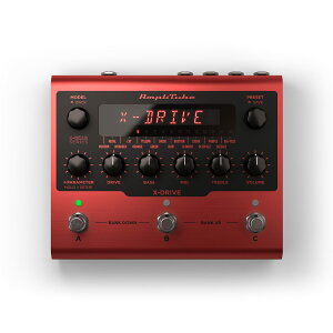 IK Multimedia/AmpliTube X-DRIVE ダウンロード版【オンライン納品】